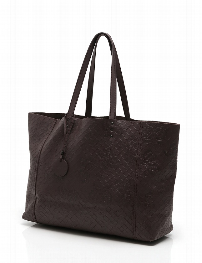 ボッテガヴェネタ　イントレッチオ　ミラージュ　トートバッグ　ハンドバッグ　黒 ボッテガヴェネタ イントレッチオ ミラージュ トートバッグ