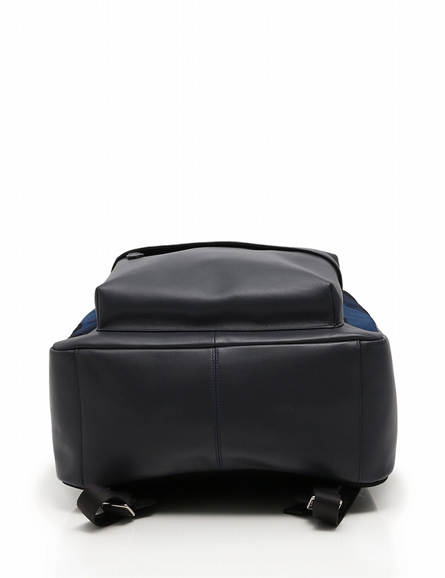 ✨訳あり✨COACH コーチ チャールズヴァーシティ リュック ネイビー レザー Coach Navy Blue Leather New Varsity Charles Backpack Coach