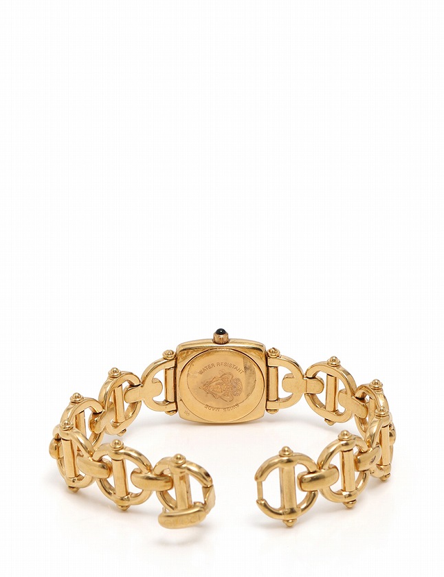 GUCCI 　グッチ　 6400L 　レディース　腕時計　ゴールド　保管品 GUCCI Gucci グッチ - 6400L GP クォーツ ゴールド 女性用