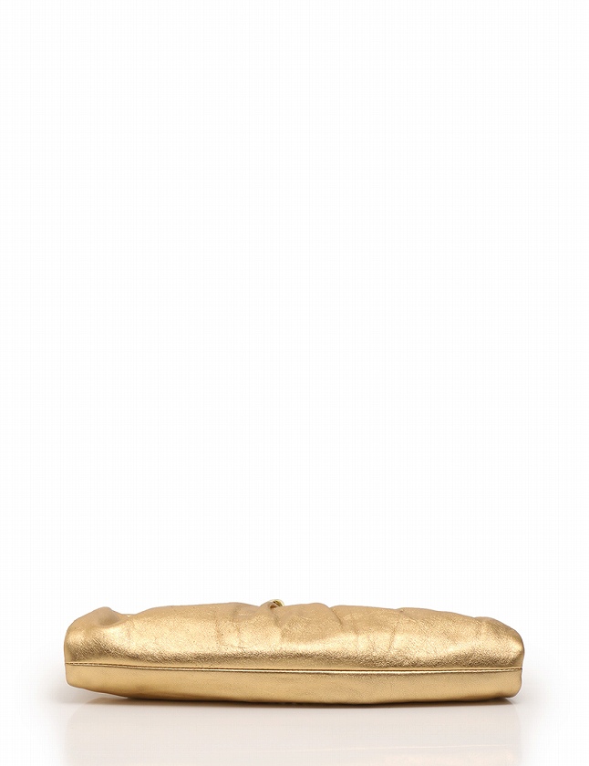 コーチ COACH クラッチバッグ ショルダーバッグ チェーン ゴールド