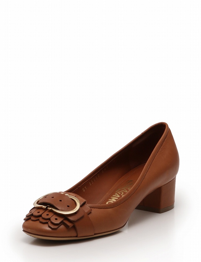 サルヴァトーレフェラガモ Salvatore Ferragamo パンプス ヒール  