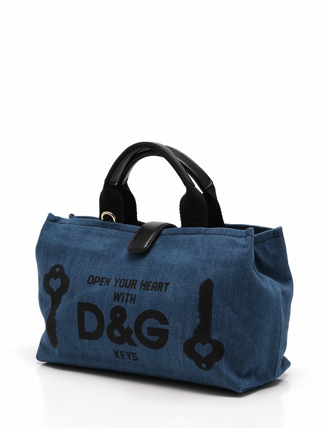 DOLCE&GABANNA ドルガバ ハンドバッグ 保存袋付き（楽天市場