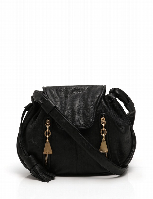 シーバイクロエ SEE BY CHLOE ショルダーバッグ ポシェット 黒 