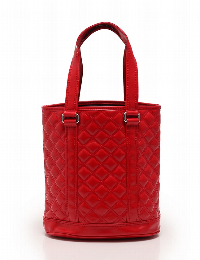 希少 y2k マークジェイコブス キルティング レザー トートバッグ 斜め