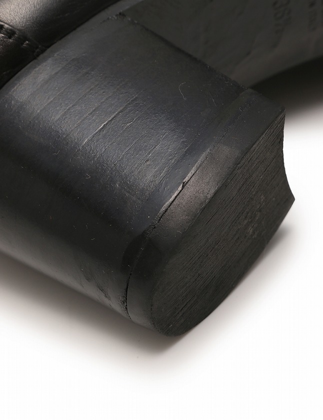 新品未使用★エルメス HERMES lauren パンプス 黒 ヒール 36 エルメス HERMES パンプス ローファー ヒール コンスタンス 黒