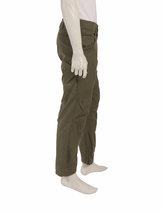 アークテリクス Arc Teryx カーゴパンツ カーキ 緑 ボトムス ワンポイント 32インチ コットン 綿 ナイロン Leaf Xfunctional Pant Ar メンズ 114 ベクトルパーク