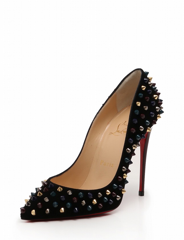 クリスチャンルブタン Christian louboutin パンプス ヒール スタッズ 