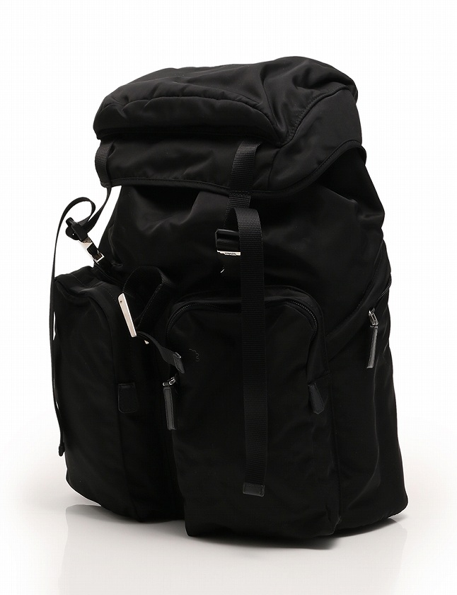 プラダ Prada バックパック リュック 黒 ブラック ナイロン Tessuto Montagn 2vz065 ギャラ付き メンズ 114 ベクトルパーク プラダ Prada バックパック リュック 黒 ブラック ナイロン Tessuto Montagn 2vz065 ギャラ付き メンズ 114 ベクトルパーク