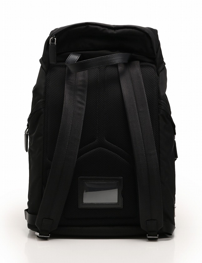 プラダ PRADA バックパック リュック 黒 ブラック ナイロン TESSUTO 