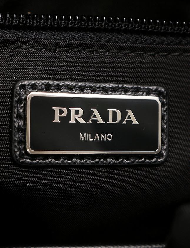 PRADA♡ ブラック ナイロン リュック2ポケット♡ギャランティ－カード付き 楽天市場】PRADA プラダ バックパック（男女兼用バッグ｜バッグ