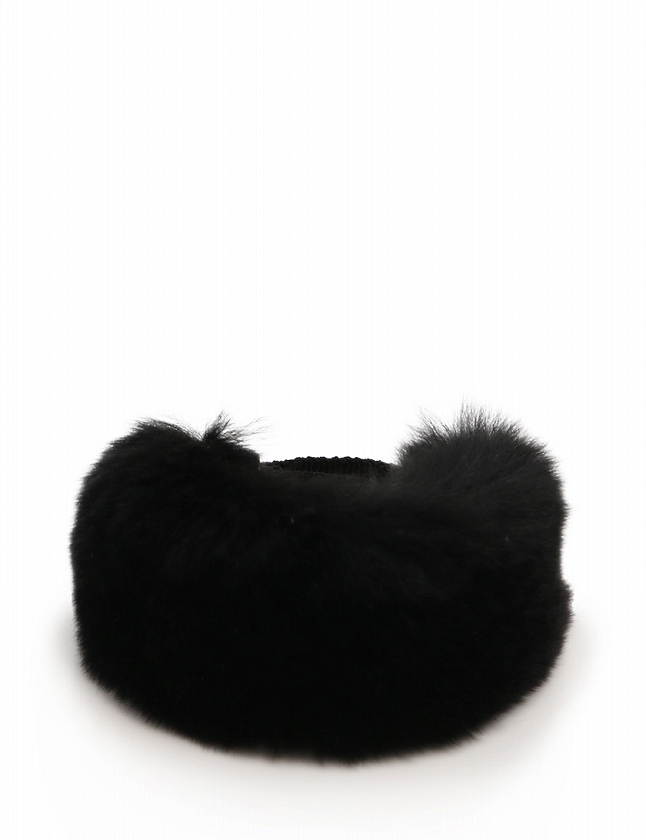 ミュウミュウ miumiu ブレスレット 黒 ブラック アクセサリー ラパン 