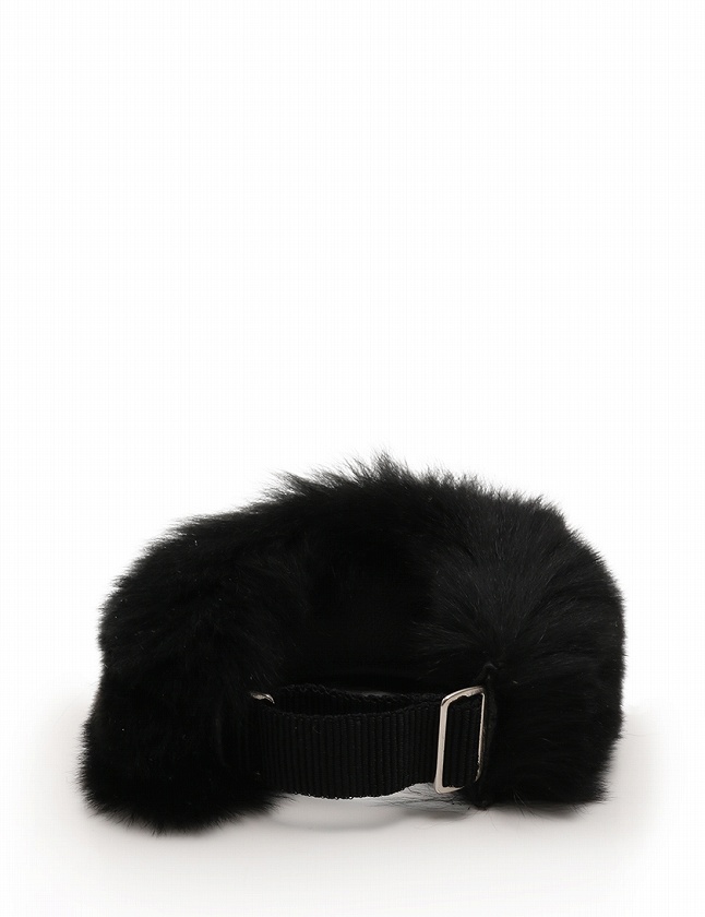 ミュウミュウ miumiu ブレスレット 黒 ブラック アクセサリー ラパン