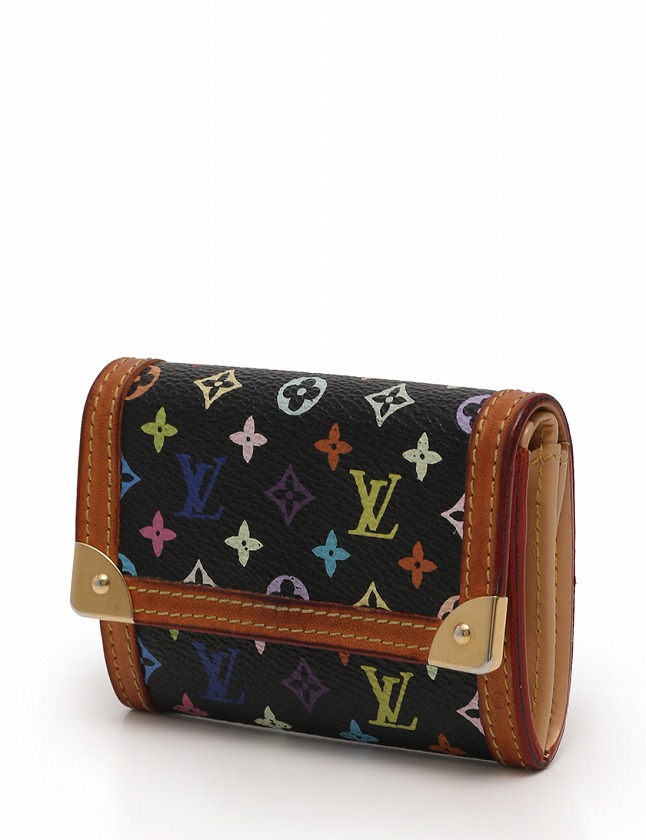 ルイヴィトン LOUIS VUITTON コインケース 小銭入れ ポルト モネ プラ  