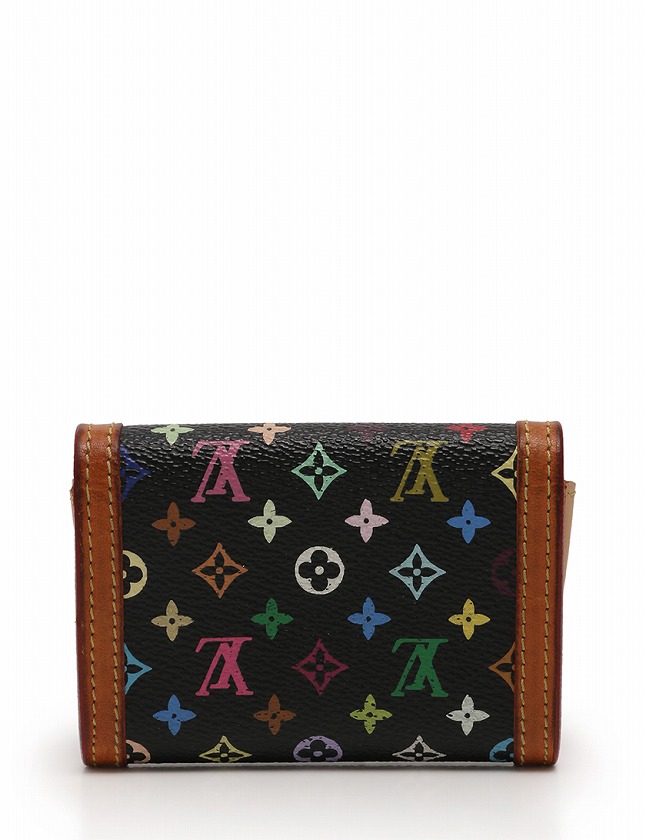 ルイヴィトン LOUIS VUITTON コインケース 小銭入れ ポルト モネ プラ  