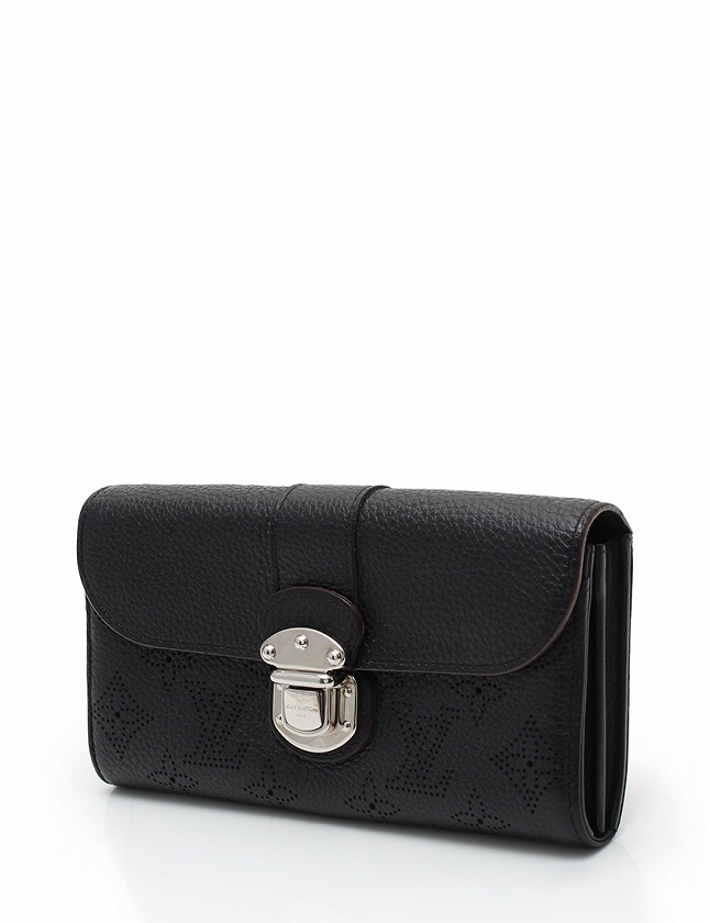 ルイヴィトン LOUIS VUITTON 長財布 ポルトフォイユ イリス 二つ折り