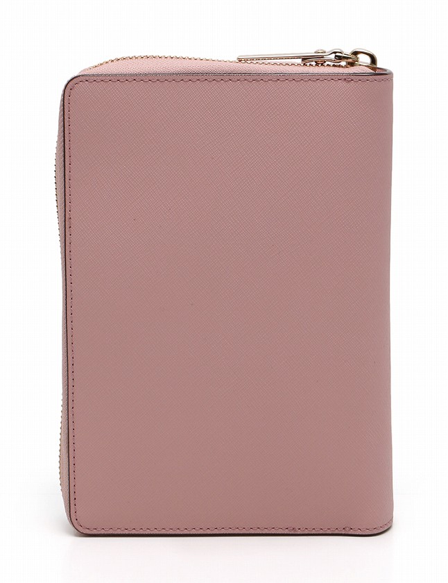 ケイトスペード KATE SPADE 手帳カバー システム手帳 ラウンド  