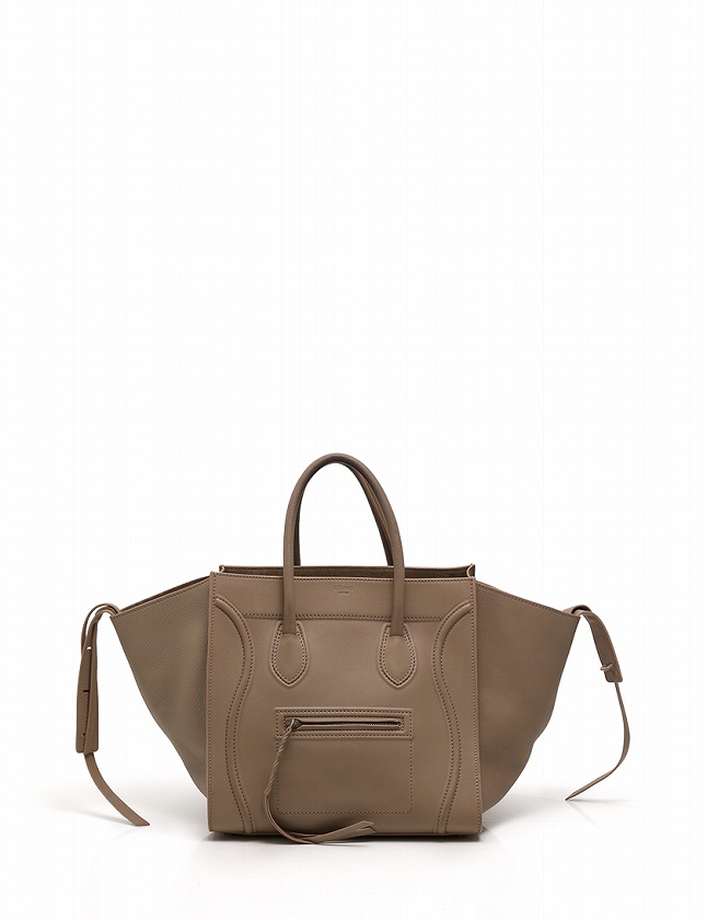 セリーヌ CELINE トートバッグ スモール スクエア ラゲージ ファントム 