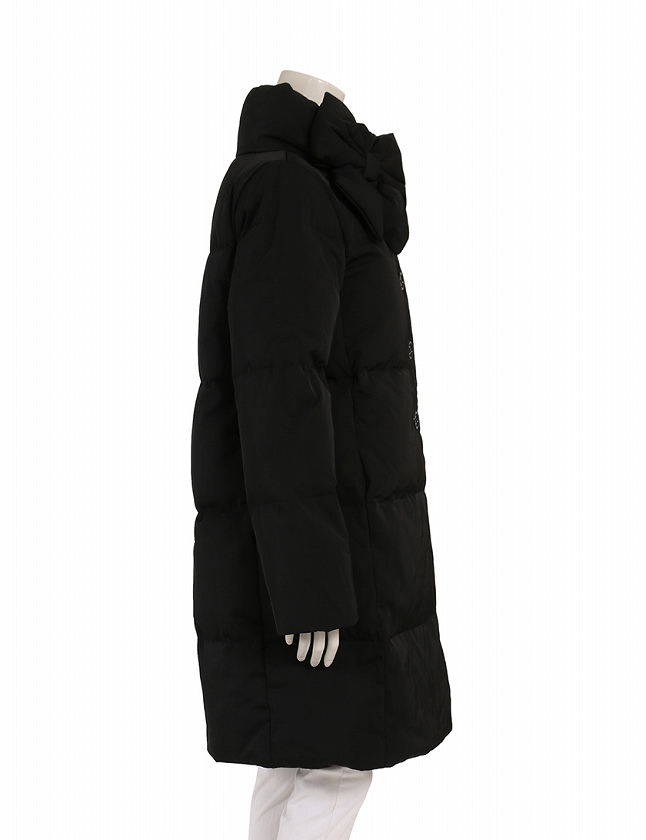 ケイトスペード KATE SPADE ダウンコート ロングコート 黒 ブラック