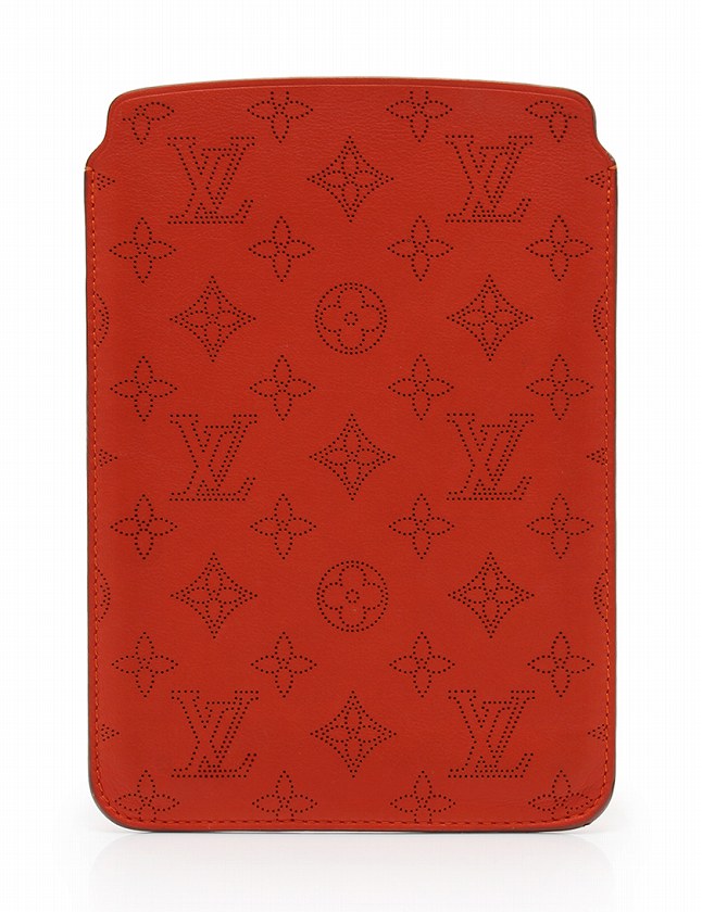 ルイヴィトン LOUIS VUITTON iPad mini ソフトケース マヒナ  