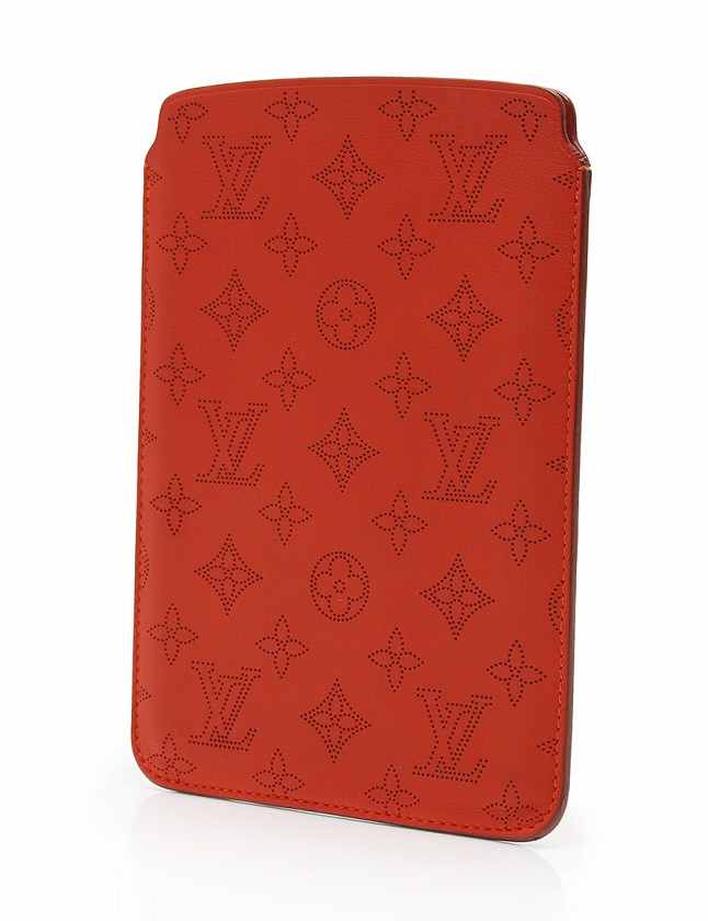 ルイヴィトン LOUIS VUITTON iPad mini ソフトケース マヒナ
