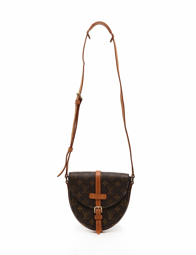 ルイヴィトン LOUIS VUITTON ショルダーバッグ ポシェット シャンティ 
