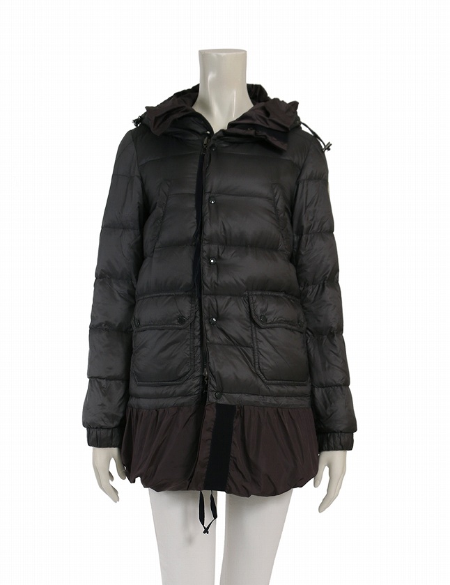 モンクレール MONCLER ダウンコート セリナ リバーシブル sacaiコラボ 