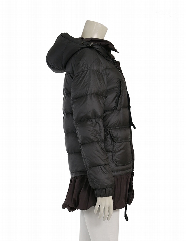 モンクレール MONCLER ダウンコート セリナ リバーシブル sacaiコラボ 