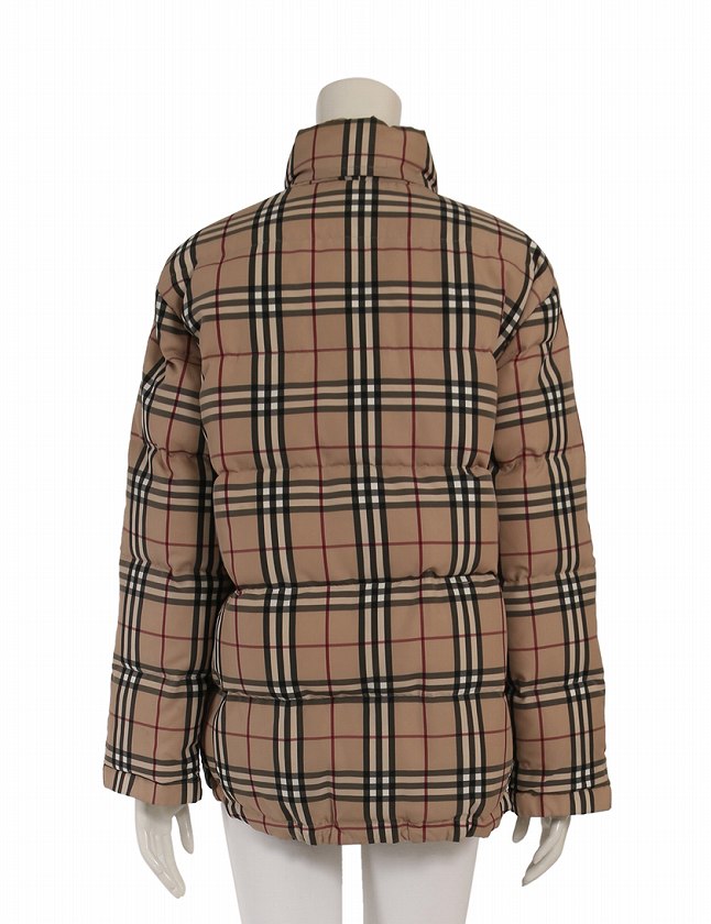バーバリーロンドン BURBERRY LONDON ダウンジャケット ベージュ M 