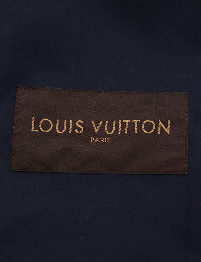 ルイヴィトン　ジャンパー 50 ルイヴィトン ジャンパー 50 モノグラム ジッパーブルゾン