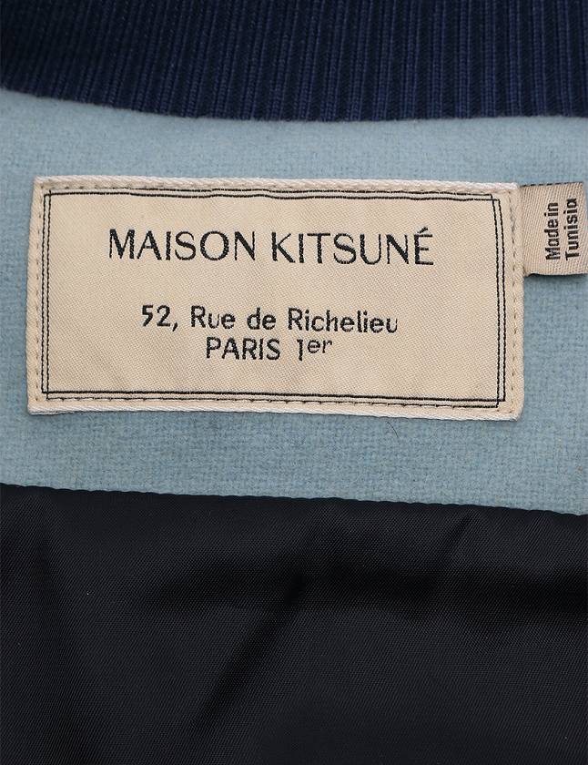 【値下げ中！】MAISON KITSUNE ブルゾンRue Richelieu JP EXCLUSIVE RUE DE RICHELIEU スウェットシャツ | Maison Kitsuné