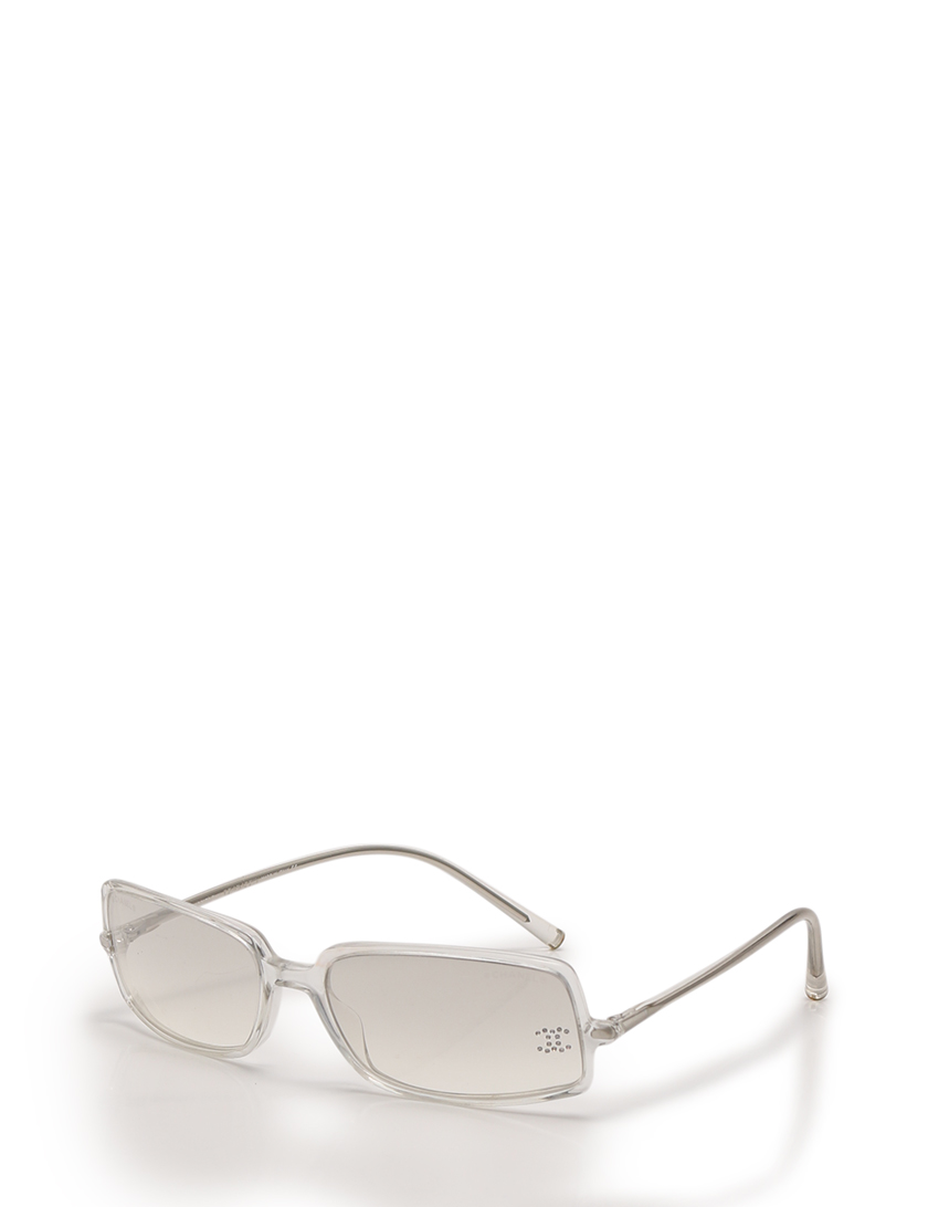 CHANEL シャネル サングラス 5043-B クリアスクエア ココマーク