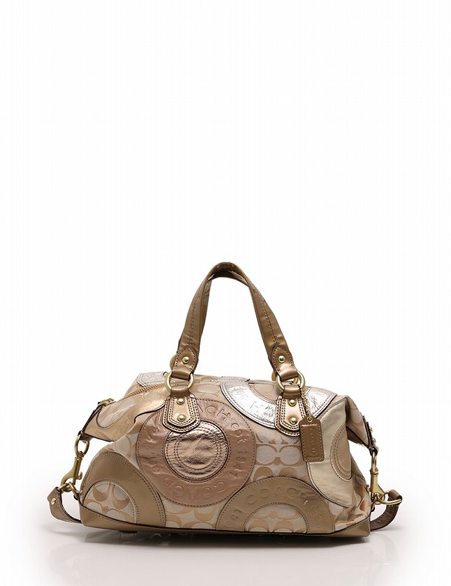 コーチ COACH ハンドバッグ ショルダーバッグ アシュレイ ピースド 