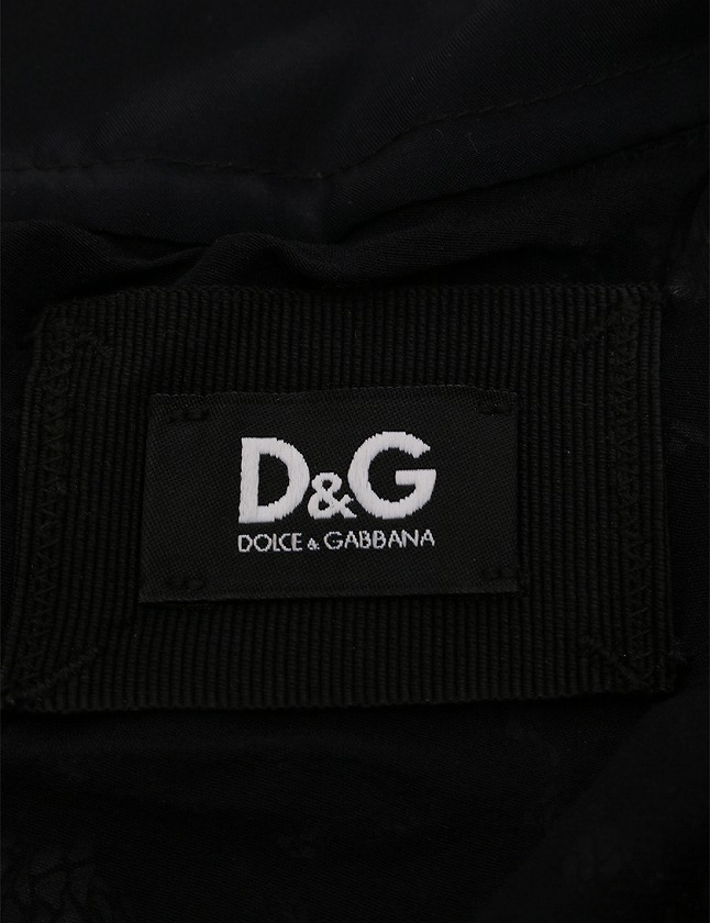 ディー&ジー ドルガバ ドルチェ&ガッバーナ D&G ワンピース 黒
