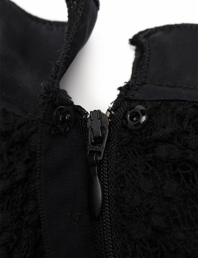 ディー&ジー ドルガバ ドルチェ&ガッバーナ D&G ワンピース 黒