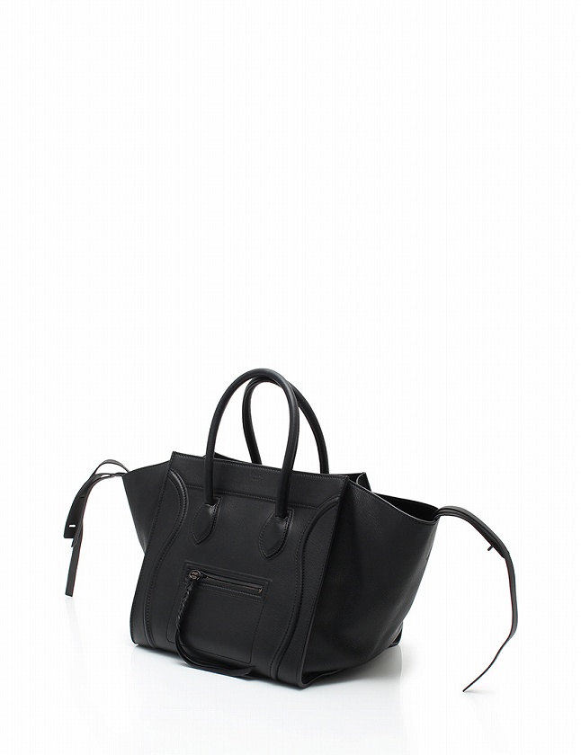 セリーヌ CELINE トートバッグ ラゲージ ファントム スモールスクエア 