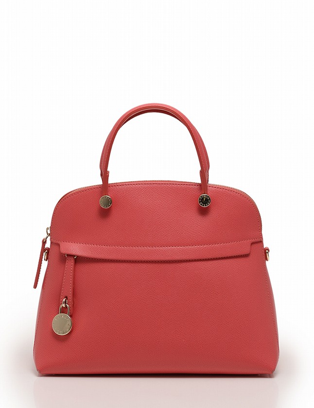 フルラ FURLA ハンドバッグ ショルダーバッグ パイパー ピンク レザー 