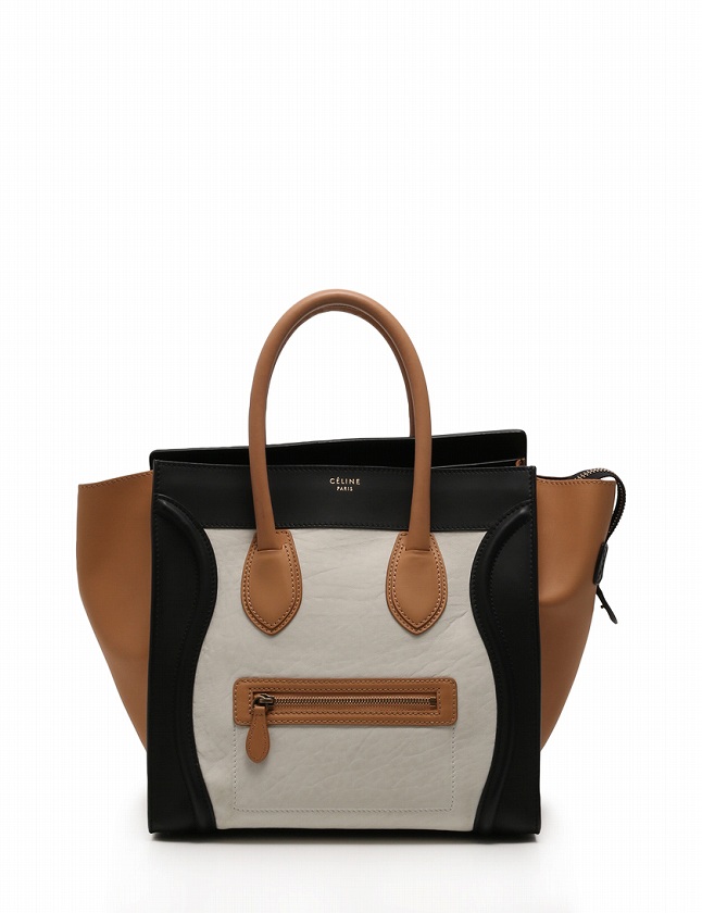 セリーヌ CELINE トートバッグ ハンドバッグ ラゲージ ミニショッパー 