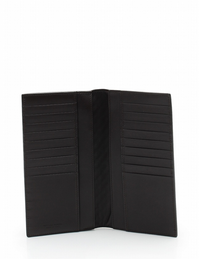 ボッテガヴェネタ BOTTEGA VENETA 長財布 イントレチャート 二つ折り  