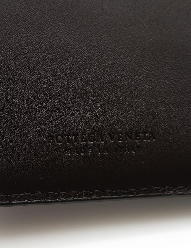 ボッテガヴェネタ BOTTEGA VENETA 長財布 イントレチャート 二つ折り  