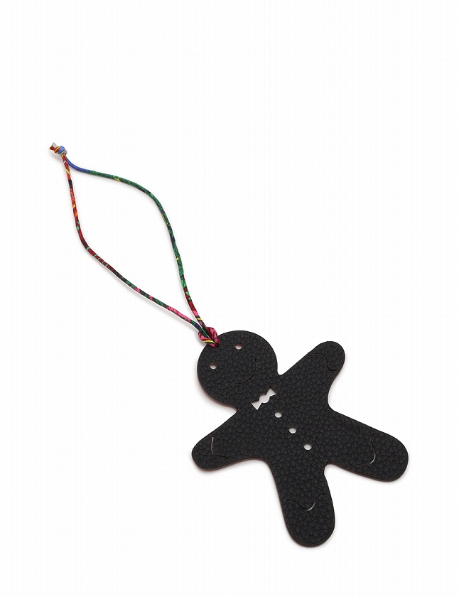 プティアッシュ ptith エルメス ジンジャーブレッド チャーム 茶＆緑 新品 HERMES エルメス バッグチャーム オーナメント プティアッシュ