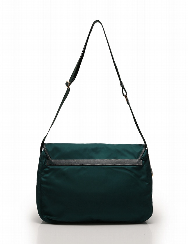 PRADA ダークグリーン ショルダーバッグ 楽天市場】PRADA / プラダ □ショルダーバッグ 斜め掛け