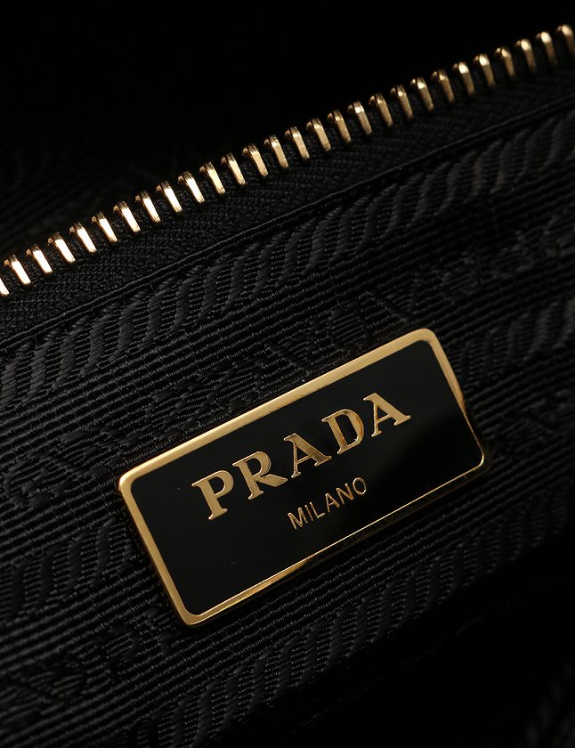 プラダ PRADA ショルダーバッグ メッセンジャーバッグ ダークグリーン 