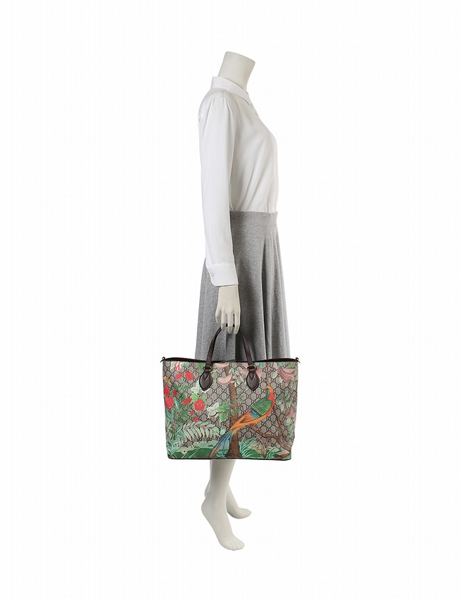 グッチ GUCCI トートバッグ ショルダーバッグ グッチ ティアン ソフト 