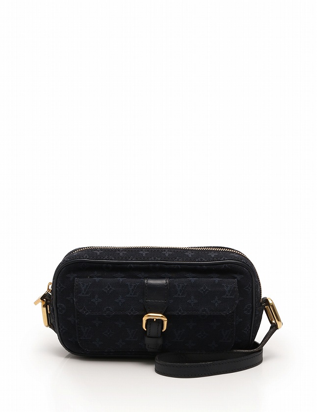 ルイヴィトン Louis Vuitton ショルダーバッグ ポシェット ジュリエット Mm モノグラム ミニ Tstブルー ネイビー 紺 キャンバス レザー M レディース 114 ベクトルパーク