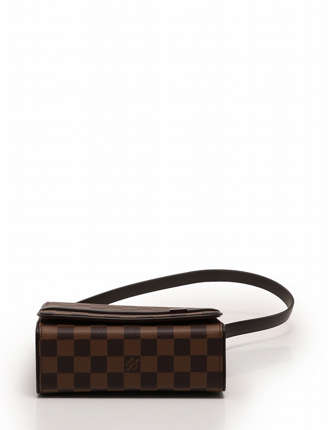 ルイヴィトン LOUIS VUITTON ショルダーバッグ トライベッカ ミニ ダミエ エベヌ 茶色 ブラウン PVC レザー N51162 保存袋付き レディース ルイヴィトン LOUIS VUITTON ショルダーバッグ トライベッカ ミニ ダミエ エベヌ 茶色 ブラウン PVC レザー N51162 保存袋付き レディース