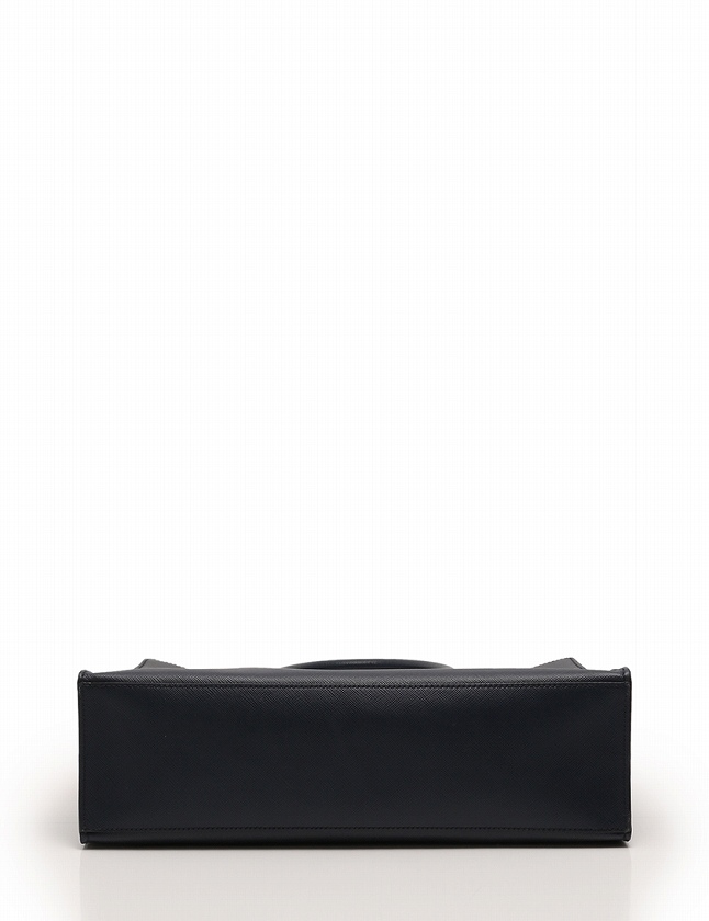 プラダ PRADA トートバッグ ショルダーバッグ ネイビー 紺