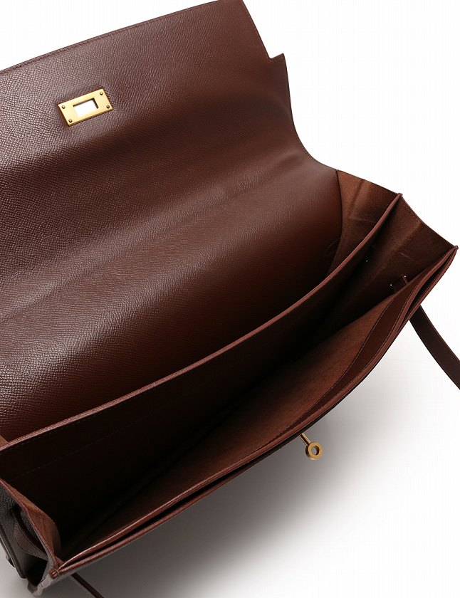 エルメス HERMES ブリーフケース ビジネスバッグ ケリーデペッシュ 38