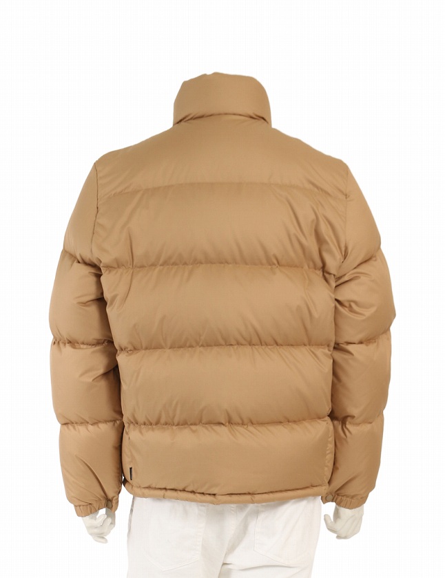 モンクレール MONCLER ダウンジャケット ベージュ L アウター 無地 3