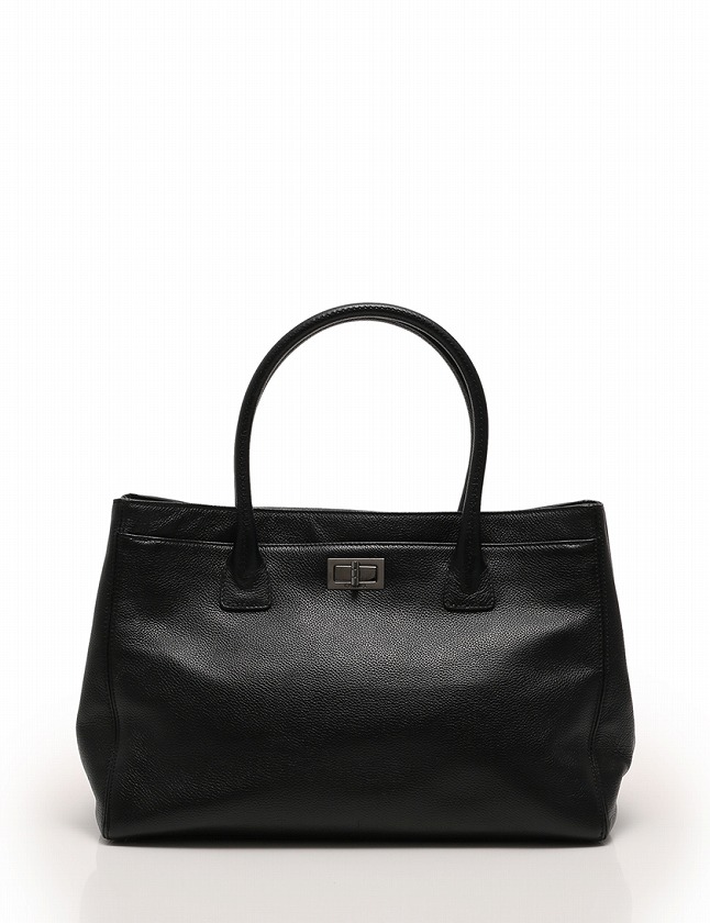 シャネル CHANEL トートバッグ 2.55 エグゼクティブ 黒 ブラック  