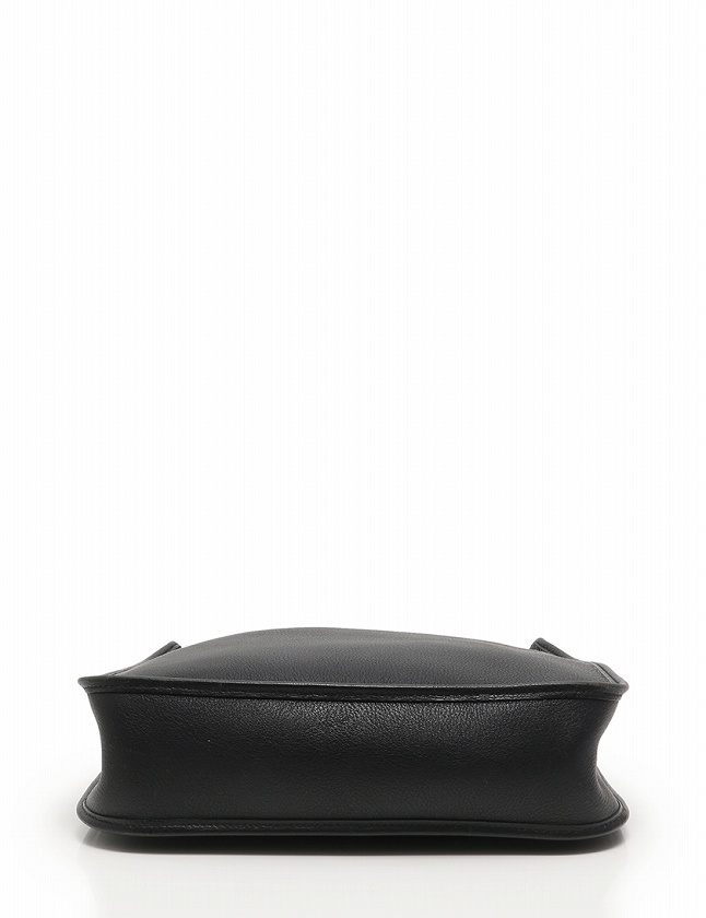 エルメス HERMES ヴェスパ PM 黒 ショルダーバッグ □A刻印 HERMES 美品 エルメス ヴェスパPM ショルダーバッグ シェーヌ